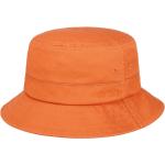 Orange Stetson Fischerhüte aus Twill für Herren Größe XL 