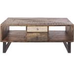 Bunte Vintage Main Möbel Massivholz-Couchtische lackiert aus Massivholz mit Schublade Breite 100-150cm, Höhe 100-150cm, Tiefe 50-100cm 
