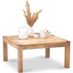 Braune Main Möbel Delhi Beistelltische & Ablagetische aus Massivholz Breite 50-100cm, Höhe 50-100cm, Tiefe 50-100cm 