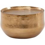 Goldene Arabische Wohnling Runde Runde Couchtische 60 cm lackiert aus Aluminium Breite 50-100cm, Höhe 0-50cm, Tiefe 50-100cm 