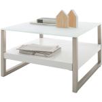 Beige MCA furniture Beistelltische & Ablagetische matt aus Edelstahl Breite 0-50cm, Höhe 0-50cm, Tiefe 0-50cm 