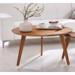 Moderne Main Möbel Bern Runde Couchtische & Wohnzimmertische geölt aus Massivholz Breite 0-50cm, Höhe 50-100cm, Tiefe 0-50cm 