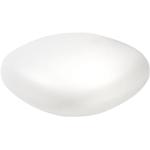 Couchtisch Chubby Low plastikmaterial weiß - Slide - Weiß