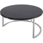 Silberne Moderne Dekoria Runde Runde Tische 42 cm aus Metall Breite 0-50cm, Höhe 0-50cm, Tiefe 0-50cm 