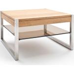 Hellbraune MCA furniture Massivholz-Couchtische aus Massivholz Breite 0-50cm, Höhe 0-50cm, Tiefe 0-50cm 