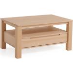 Fun-Möbel Massivholz-Couchtische aus Massivholz mit Schublade Breite 100-150cm, Höhe 50-100cm, Tiefe 50-100cm 