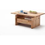 Moderne MCA furniture Massivholz-Couchtische geölt aus Massivholz mit Schublade Breite 100-150cm, Höhe 50-100cm, Tiefe 50-100cm 