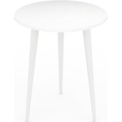 Couchtisch Weiß - Eleganter Sofatisch: Beste Qualität, einzigartiges Design - 40 x 49 x 40 cm, Konfigurator