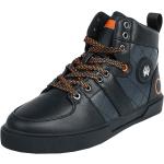 Counter-Strike - Gaming Sneaker high - Global Offensive - CS:GO - EU37 bis EU44 - Größe EU44 - schwarz/blau - EMP exklusives Merchandise