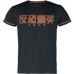 Counter-Strike - Gaming T-Shirt - Global Offensive - CS:GO - S bis M - für Männer - Größe S - schwarz - EMP exklusives Merchandise