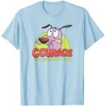 Courage the Cowardly Dog Colorful Courage T-Shirt