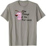 Courage the Cowardly Dog For Love T-Shirt
