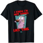 Courage the Cowardly Dog Not Gonna Like T-Shirt