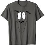 Courage the Cowardly Dog Scared T-Shirt