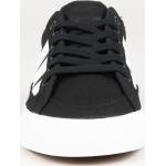 Reduzierte Skater adidas Court Low Sneaker aus Leder für Damen Größe 37,5 