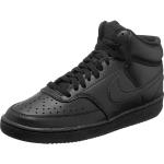 Reduzierte Schwarze Nike Court Vision High Top Sneaker & Sneaker Boots für Herren Größe 47 