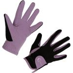 Covalliero Reithandschuh Lilli Starlight Handschuh Black/Purple S