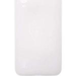 Weiße Xiaomi Mi A3 Hüllen Art: Soft Cases Matt mit Knopf aus Silikon 