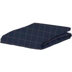 Blaue Covers & Co Bio Nachhaltige Spannbettlaken & Spannbetttücher aus Baumwolle maschinenwaschbar 90x200 