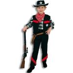Schwarze buy´n´get Cowboy-Kostüme für Kinder Größe 128 