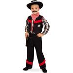 Schwarze buy´n´get Cowboy-Kostüme für Kinder Größe 140 