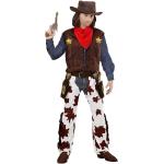 Cowboy oder Cowgirl Rubies 12237 Western Sheriff Deputy Weste für Kinder 