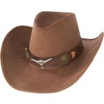 Buttinette Cowboyhüte 57 für Herren Größe XL 