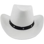 Weiße Deiters Cowboyhüte 56 für Kinder Größe 56 