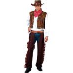 Reduzierte Cowboy-Kostüme für Herren Größe M 