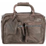 Cowboysbag Handtasche Leder 41 cm elefant grey