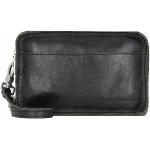 Schwarze Cowboysbag Laptoptaschen & Notebooktaschen aus Leder 