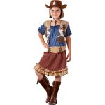 Braune Buttinette Cowboy-Kostüme für Kinder Größe 158 
