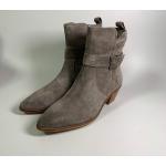 COX Stiefeletten Stiefel Boots Schuhe 39 Grau