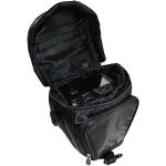 Cox Swain Kamera Tasche mit Gürtelschnalle und Tragegurt für Body + Objektiv bis zu 17-55mm f/2.8, Colour: Black