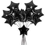 CozofLuv 25 Stück 18 Zoll Stern Folienballons Luft