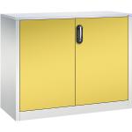 Sonnengelbe CP Büroschränke & Home Office Schränke lackiert abschließbar Breite über 500cm, Höhe über 500cm, Tiefe 0-50cm 