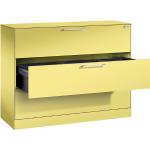 Anthrazitfarbene Büroschränke & Home Office Schränke aus Metall mit Schublade Breite 100-150cm, Höhe 100-150cm, Tiefe 100-150cm 