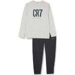 Bunte CR7 Cristiano Ronaldo Herrenschlafanzüge & Herrenpyjamas aus Baumwolle Größe L 