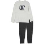 Bunte CR7 Cristiano Ronaldo Herrenschlafanzüge & Herrenpyjamas aus Baumwolle Größe M 