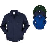 Marineblaue Herrenarbeitsjacken & Herrenbundjacken aus Baumwolle Größe L 
