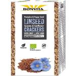 Crackers Linen Glutenfrei BIO 100g - BONVITA