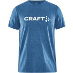 Craft Community Logo Ss Tee Jr Shirt blau 158/164