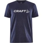 Craft Community Logo Ss Tee M Shirt blau XS