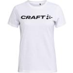 Craft Community Logo Ss Tee W Shirt weiss L