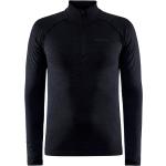 CRAFT CORE DRY ACTIVE COMFORT HZ M Langarm Unterhemd Erwachsene black XL