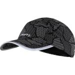 Schwarze Craft Snapback-Caps aus Polyester für Herren Größe M für den für den Herbst 
