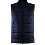 Craft Core Light Padded Vest U Jacke gelb 3XL