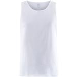 Craft Essential Core Dry Singlet M Unterhemd Ärmellos Erwachsene White L