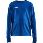 Blaue Bio Kindersweatshirts aus Jersey Größe 158 