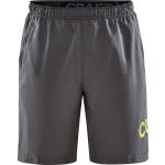 Craft Herren Core Essence Shorts (Größe L, grau)